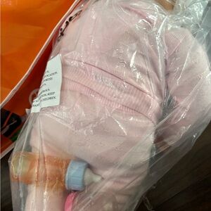 Pink Baby Doll with Accessories